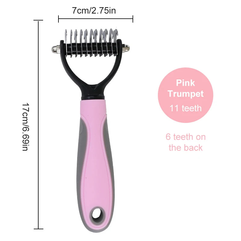pet gromming brush