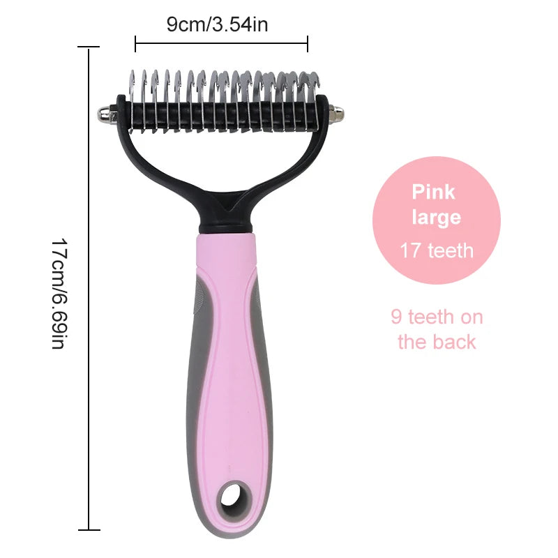 pet gromming brush