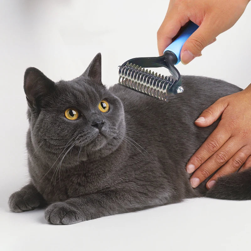 pet gromming brush