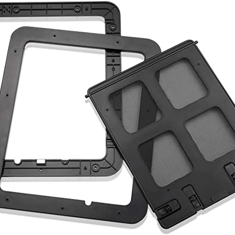 Magic Pet Door – Let Your Dog or Cat Go In and Out Freely! 🐶🐱