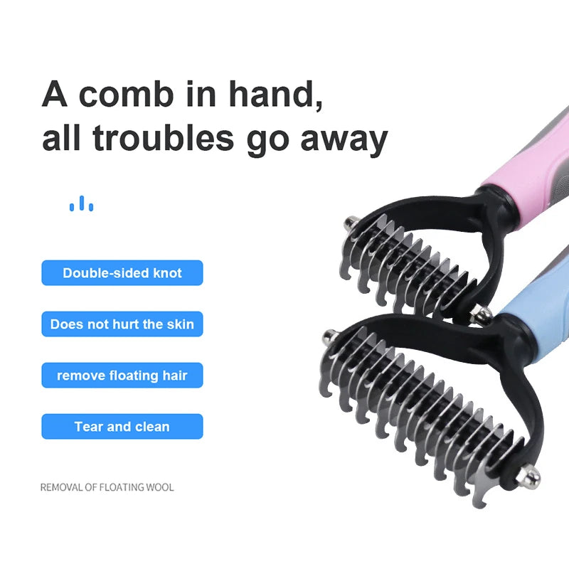pet gromming brush