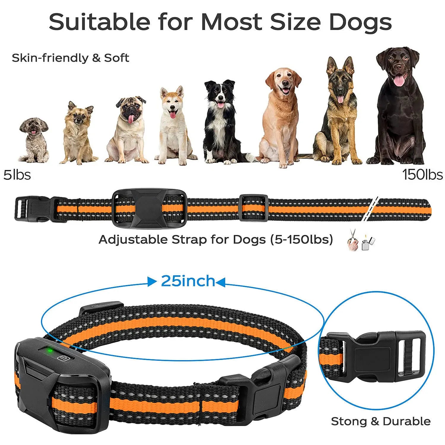 Electric Dog Training Collar Remote
