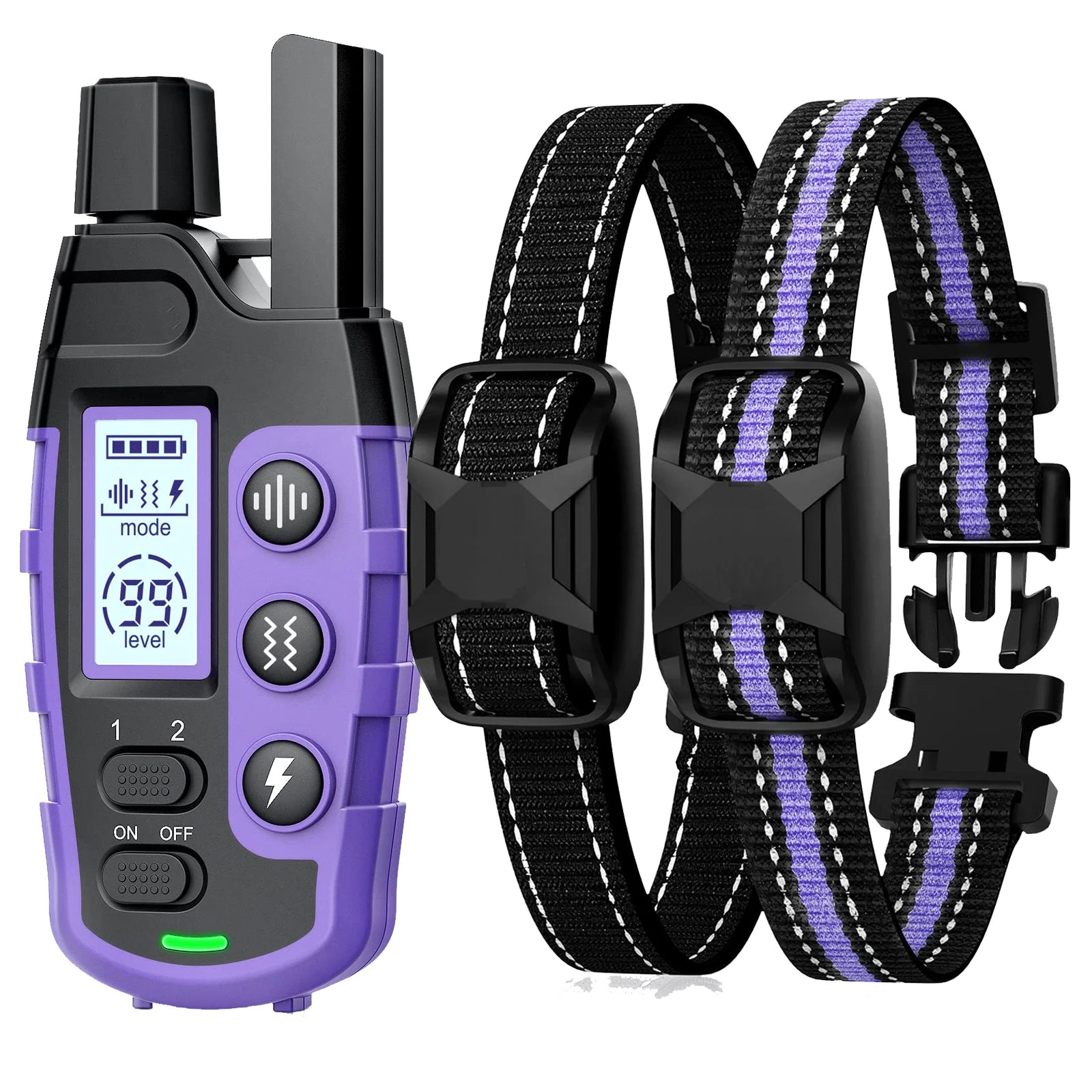 Electric Dog Training Collar Remote