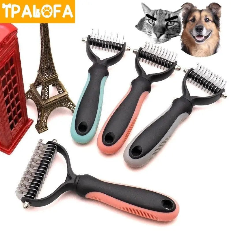 pet gromming brush