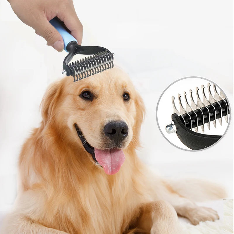 pet gromming brush