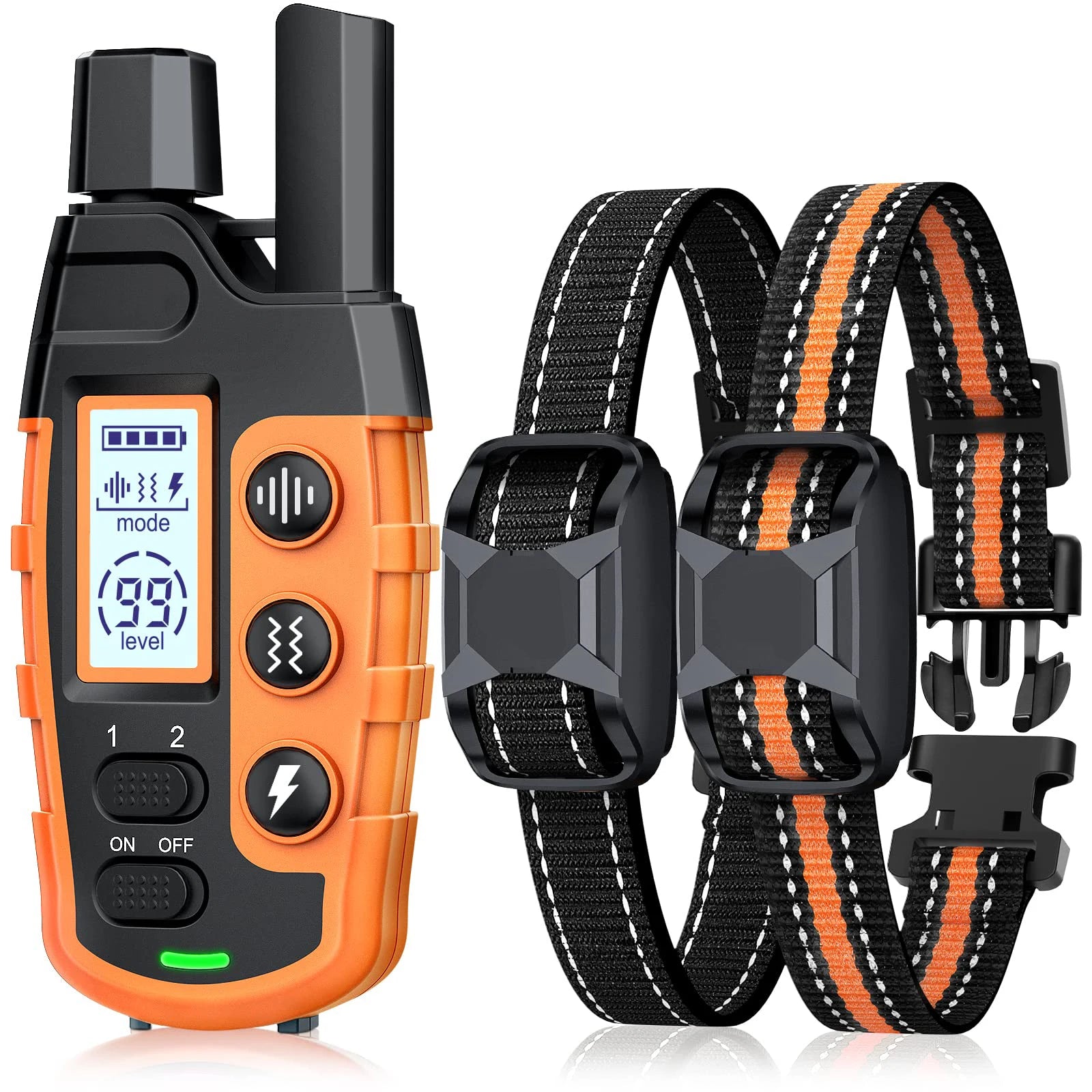 Electric Dog Training Collar Remote