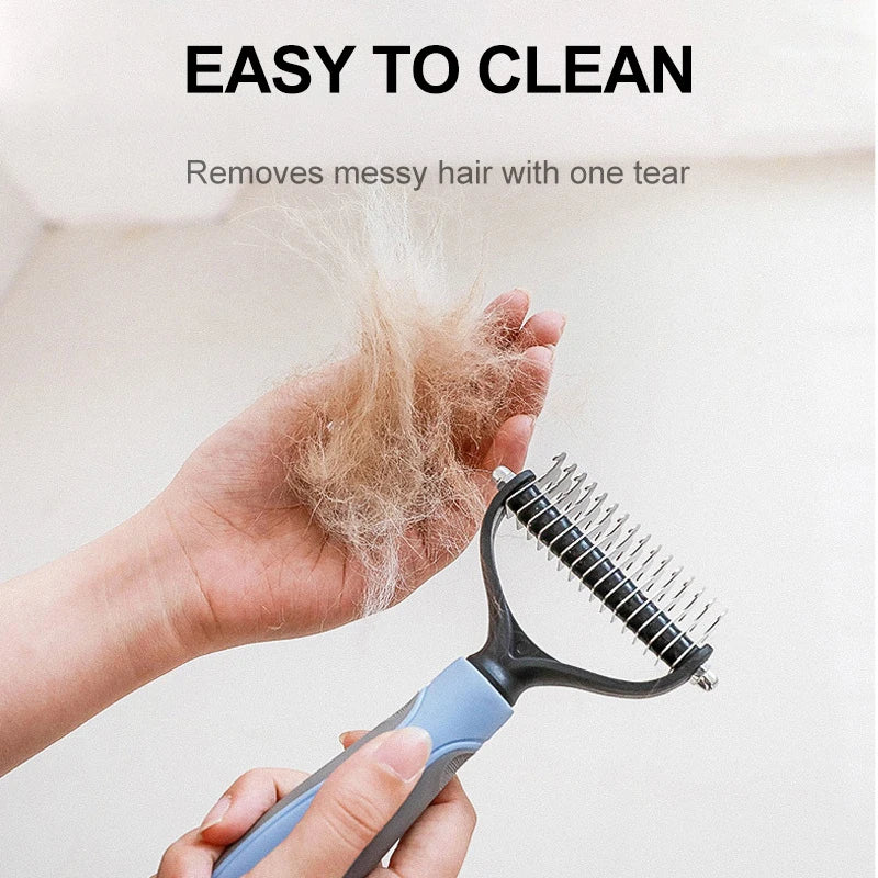 pet gromming brush