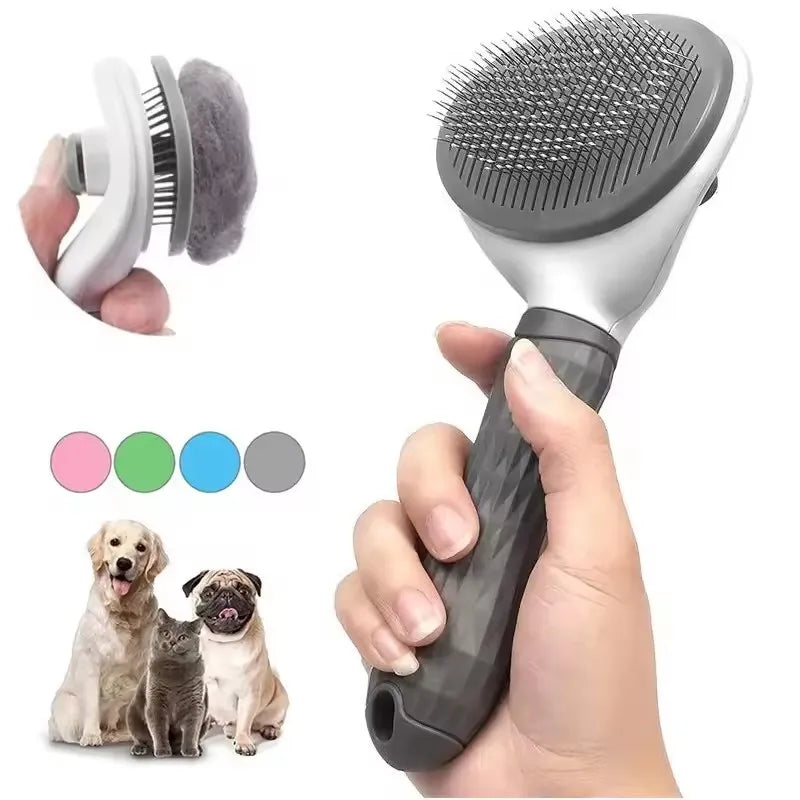 pet groming brush for dogs and cats