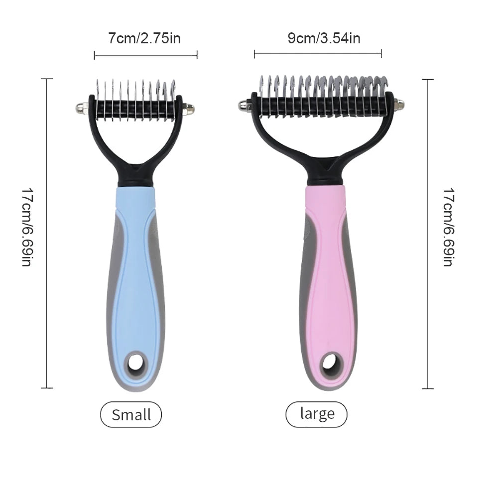 pet gromming brush