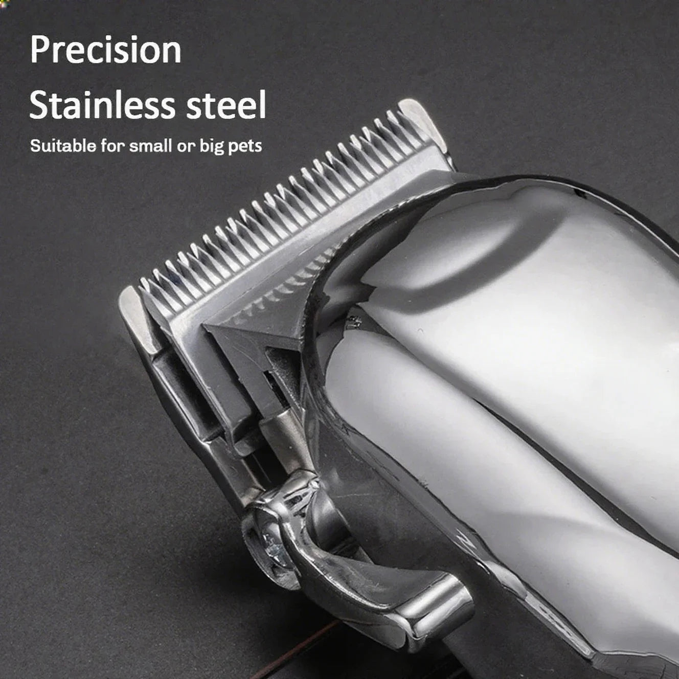 Quiet Cordless Pet Clipper – Professional Grooming Tool for Dogs & Cats