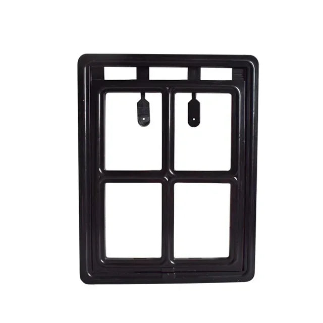 Lockable Magnetic Pet Screen Door for Dogs & Cats – Mosquito-Proof & Easy to Install