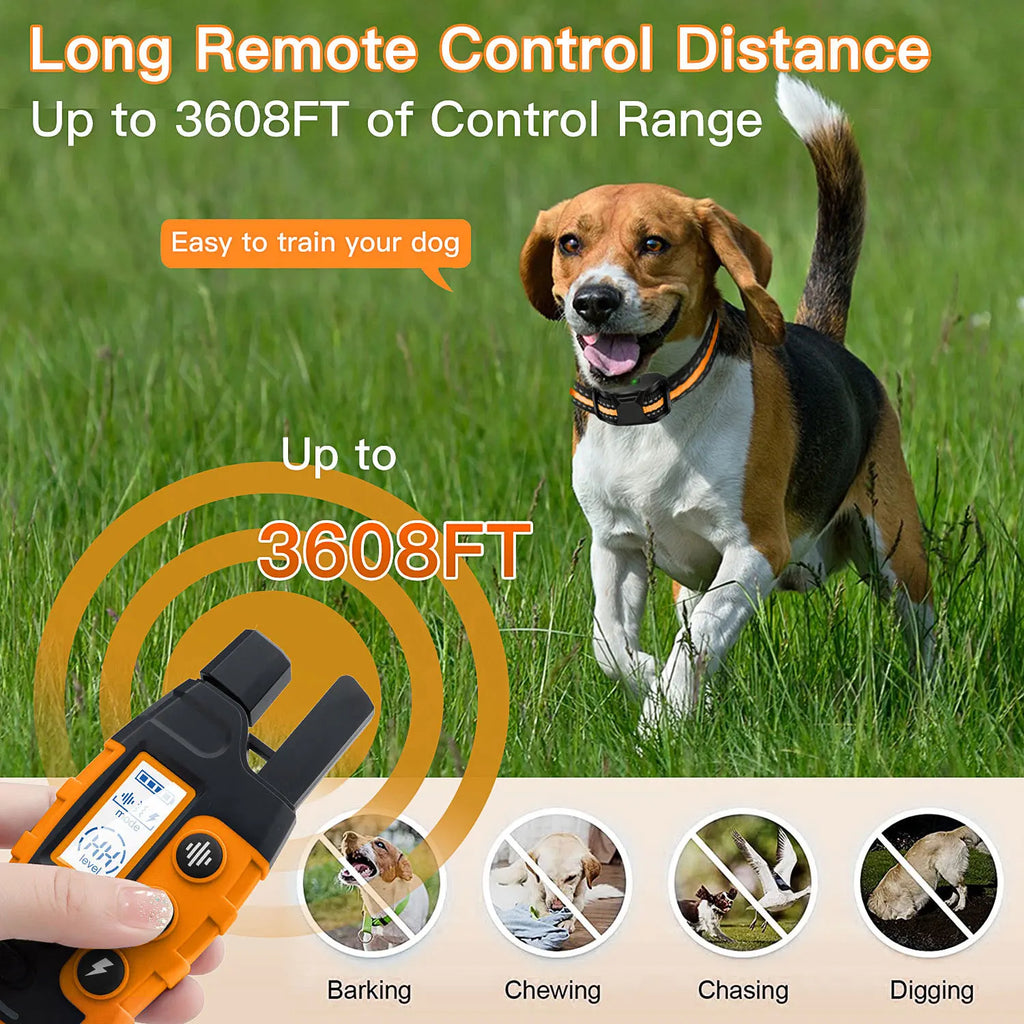 Electric Dog Training Collar Remote