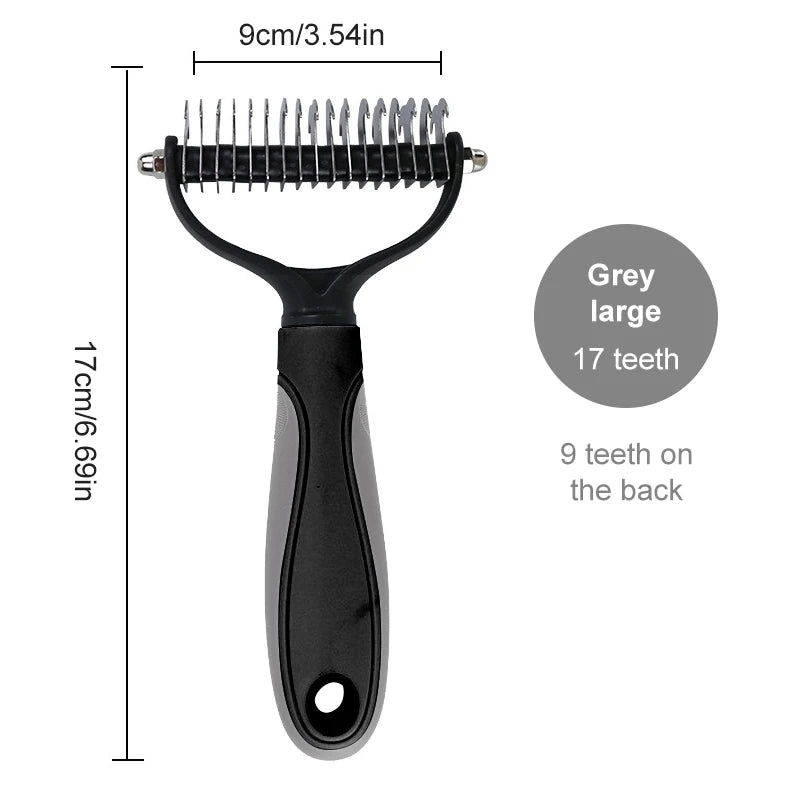 pet gromming brush