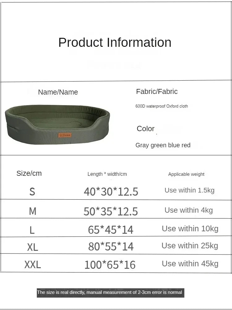 Soft Plush Mat for Dogs and Cats, Small to Large Sizes