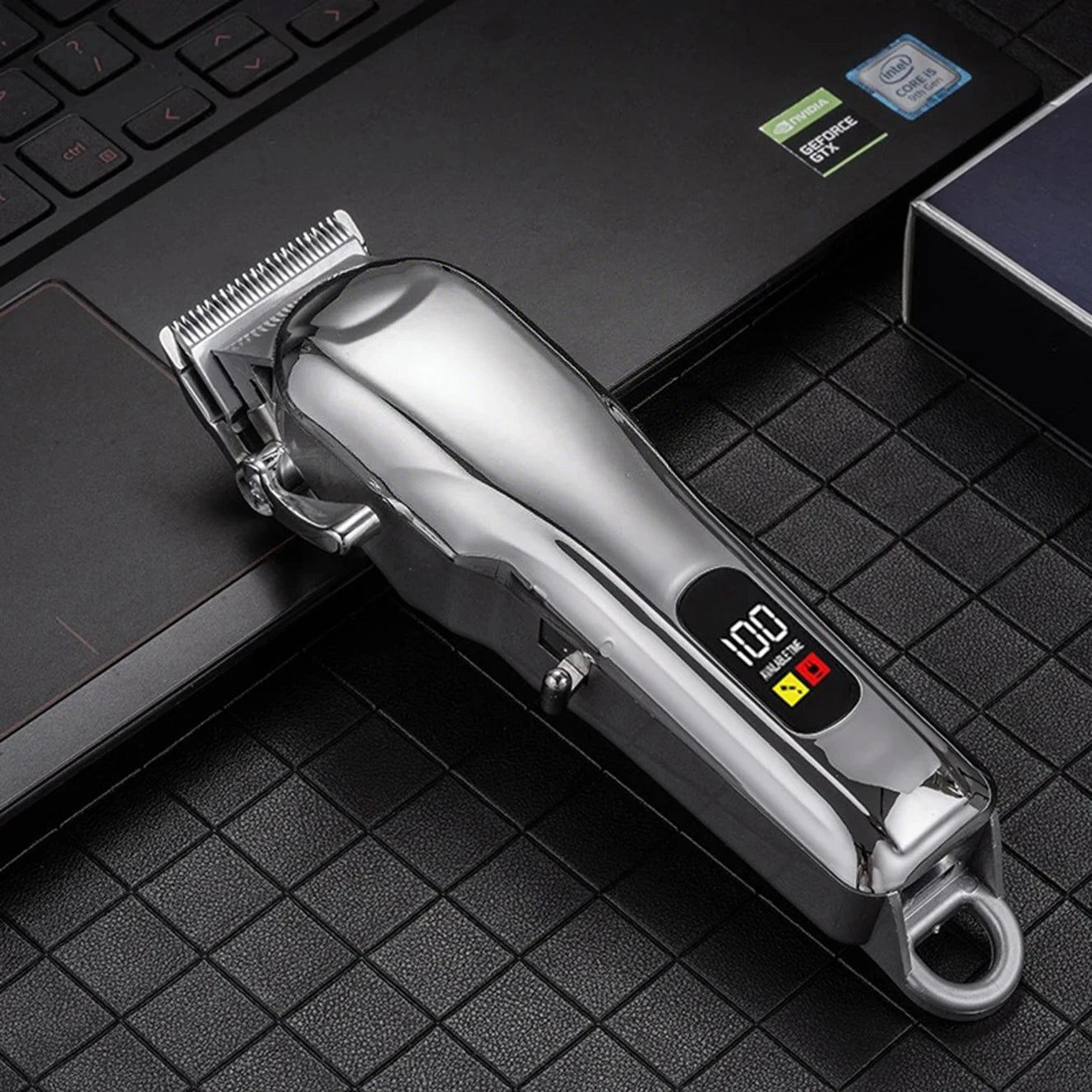 Quiet Cordless Pet Clipper – Professional Grooming Tool for Dogs & Cats