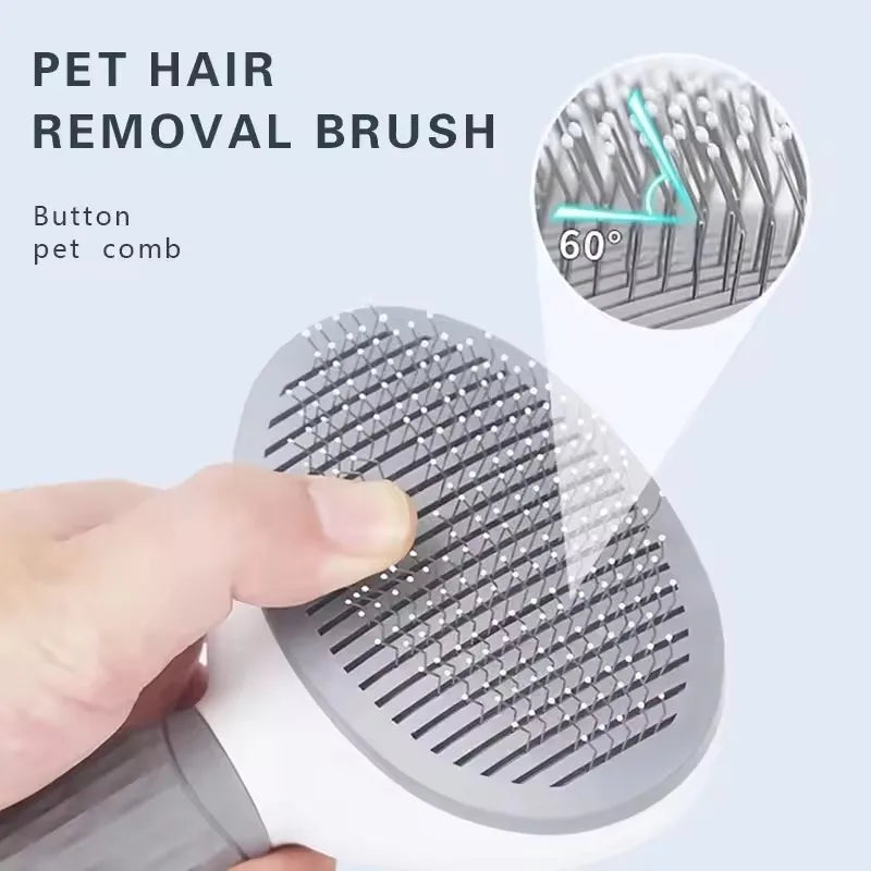 pet groming brush for dogs and cats