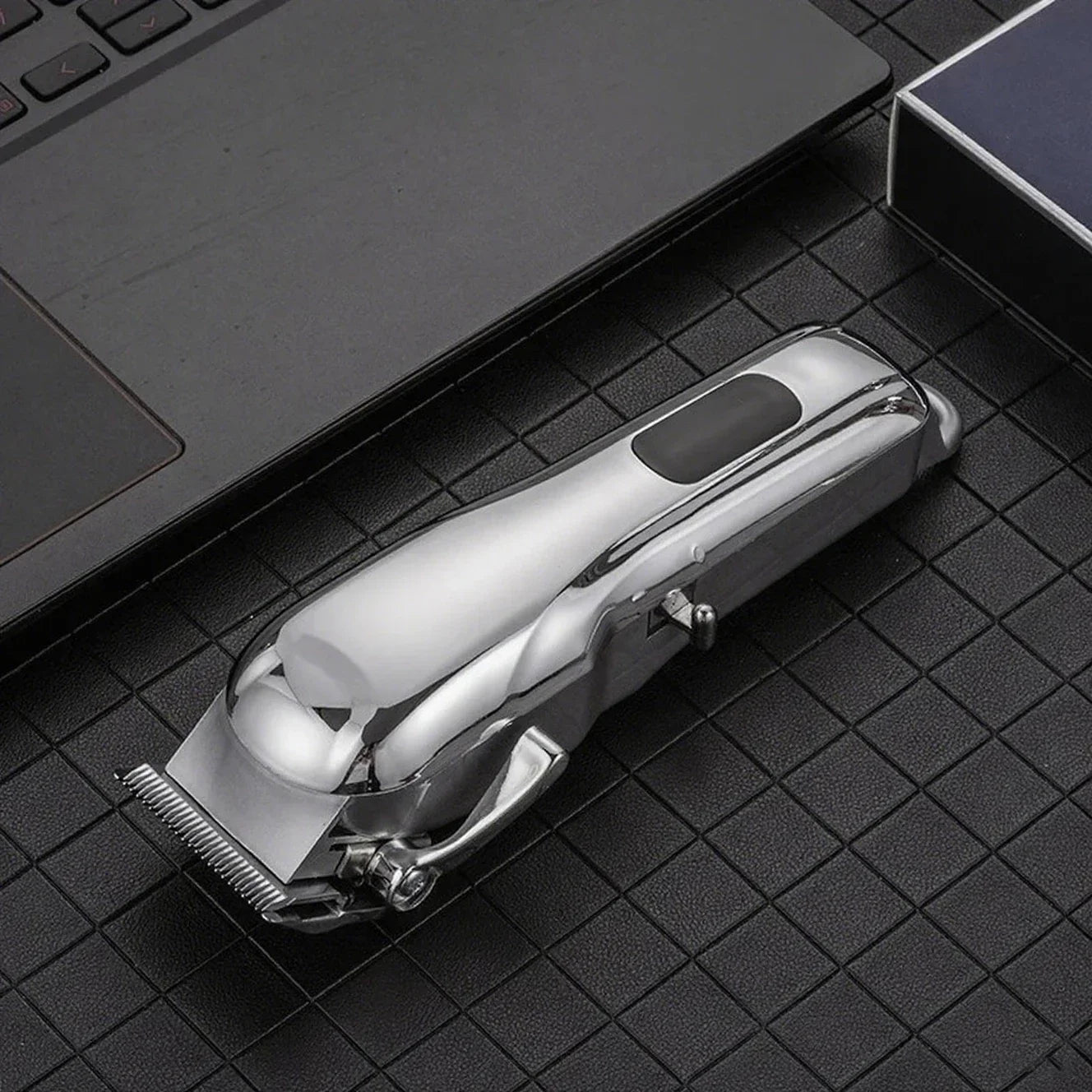 Quiet Cordless Pet Clipper – Professional Grooming Tool for Dogs & Cats